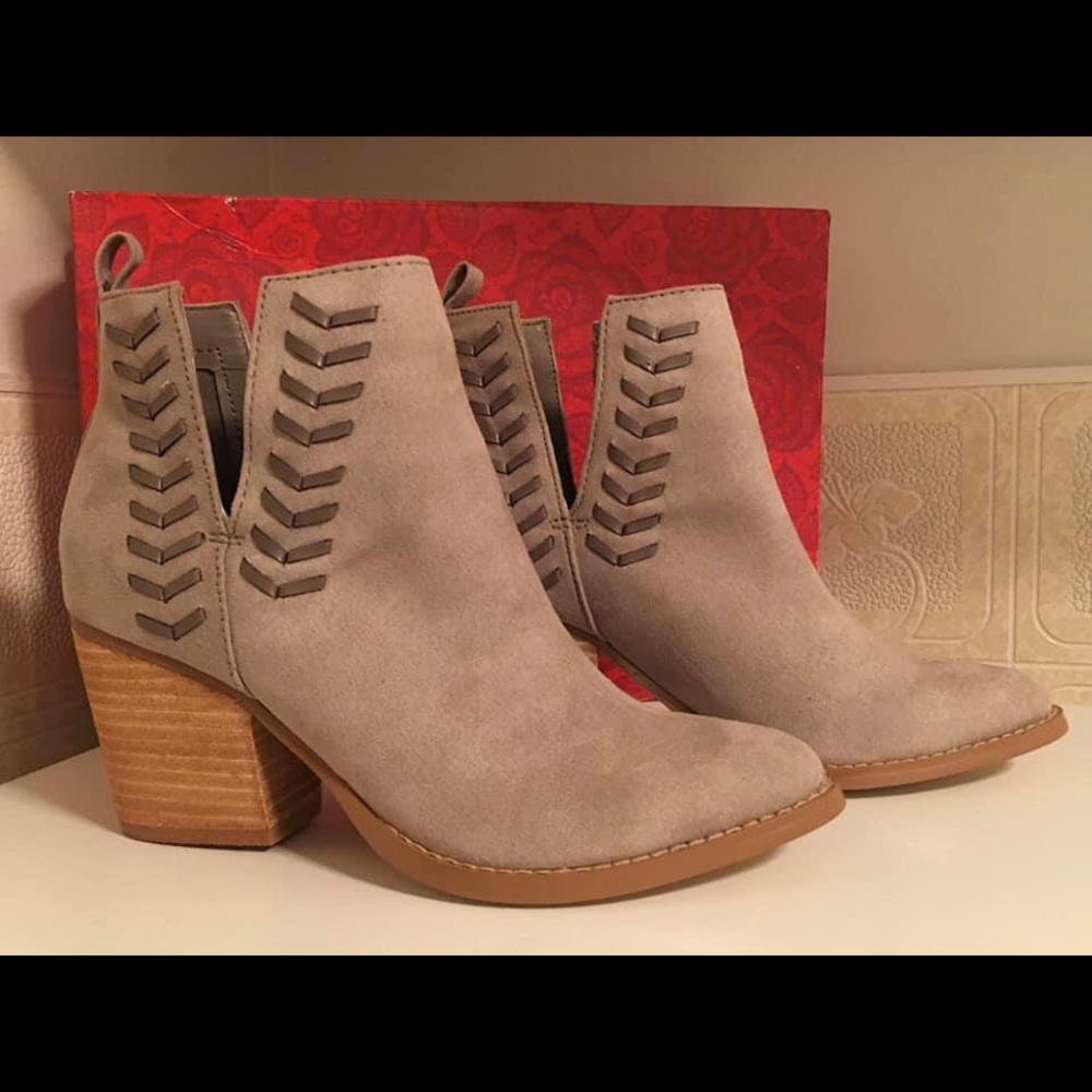 Carlos Whitley Lt. Doe Womens 6.5M Boots 👢 - Picture 2 of 8